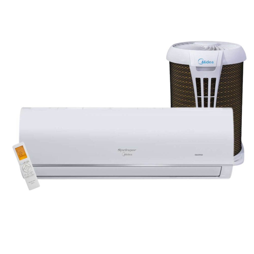 Ar-Condicionado Springer Inverter Midea AirVolution Connect 12.000 BTU/h Frio