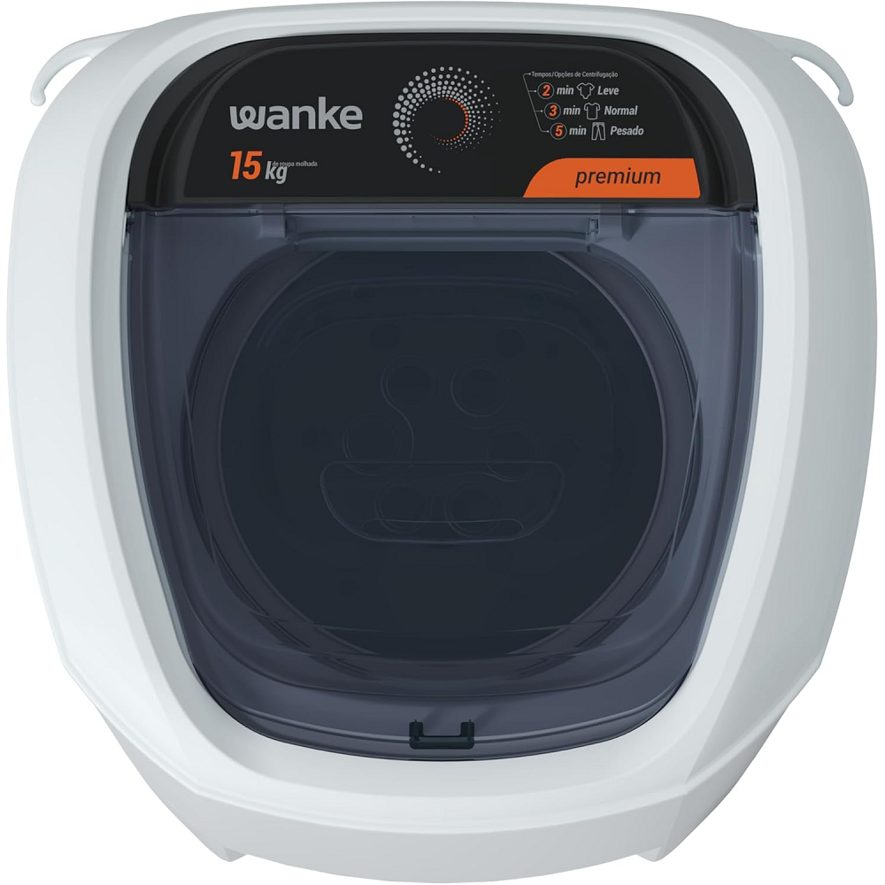 Centr&iacute;fuga de Roupas Wanke 15kg 220V Premiun Plus CWAT150 Branco, , large image number 4