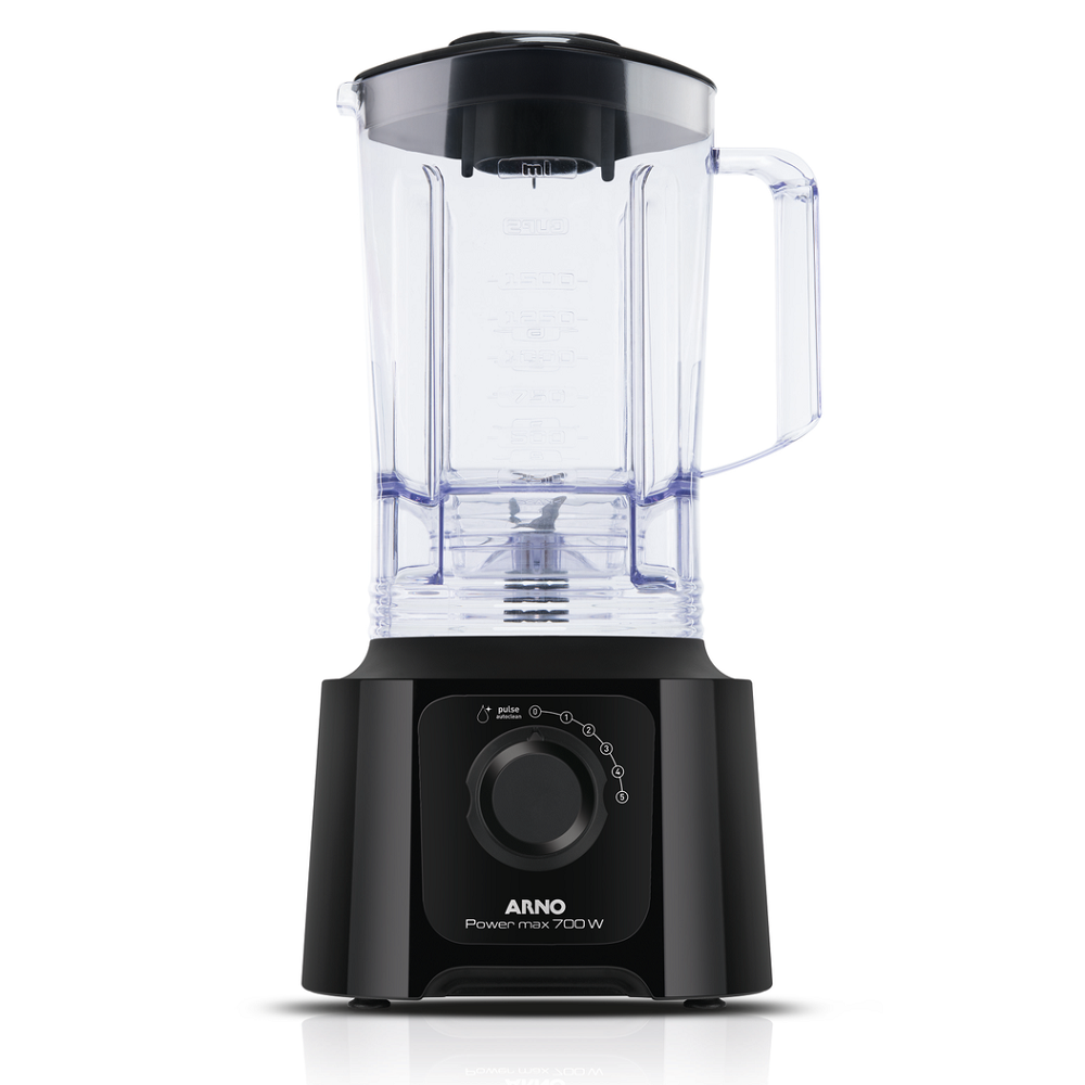Liquidificador Arno Preto 5 Velocidades 3,1 Litros 700W 220V LN50
