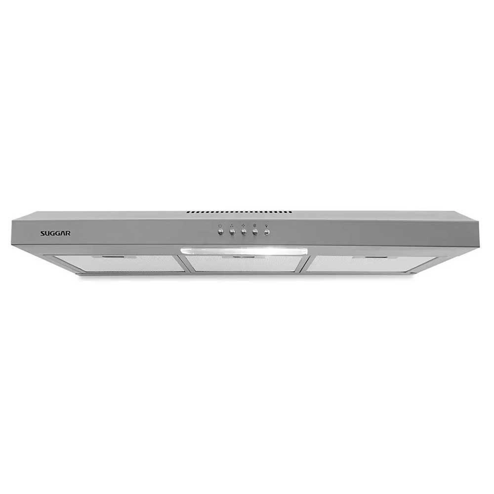 Depurador de Ar Suggar Slim 3 Velocidades DPS182IX 80cm Inox 220V, , large image number 0
