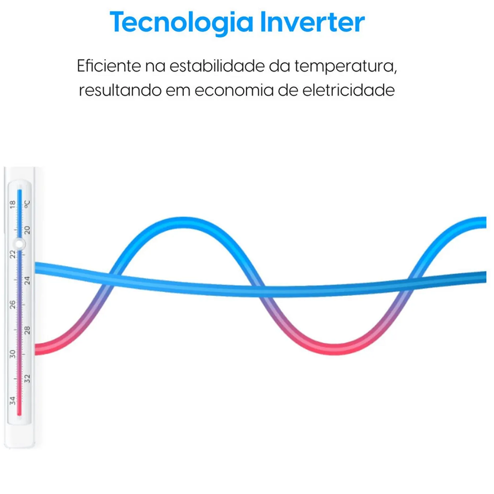 Ar Condicionado Split Elgin 9000 BTU's Eco Dream Inverter 45HIFI09C2WA/45HIFE09C2CA 220V, , large image number 3