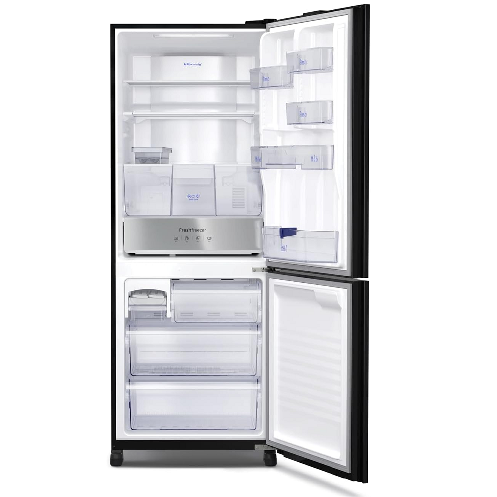 Geladeira Panasonic Frost Free 2 Portas Glass Preta 467L 220V BB65GV7BB Inverter, , large image number 5