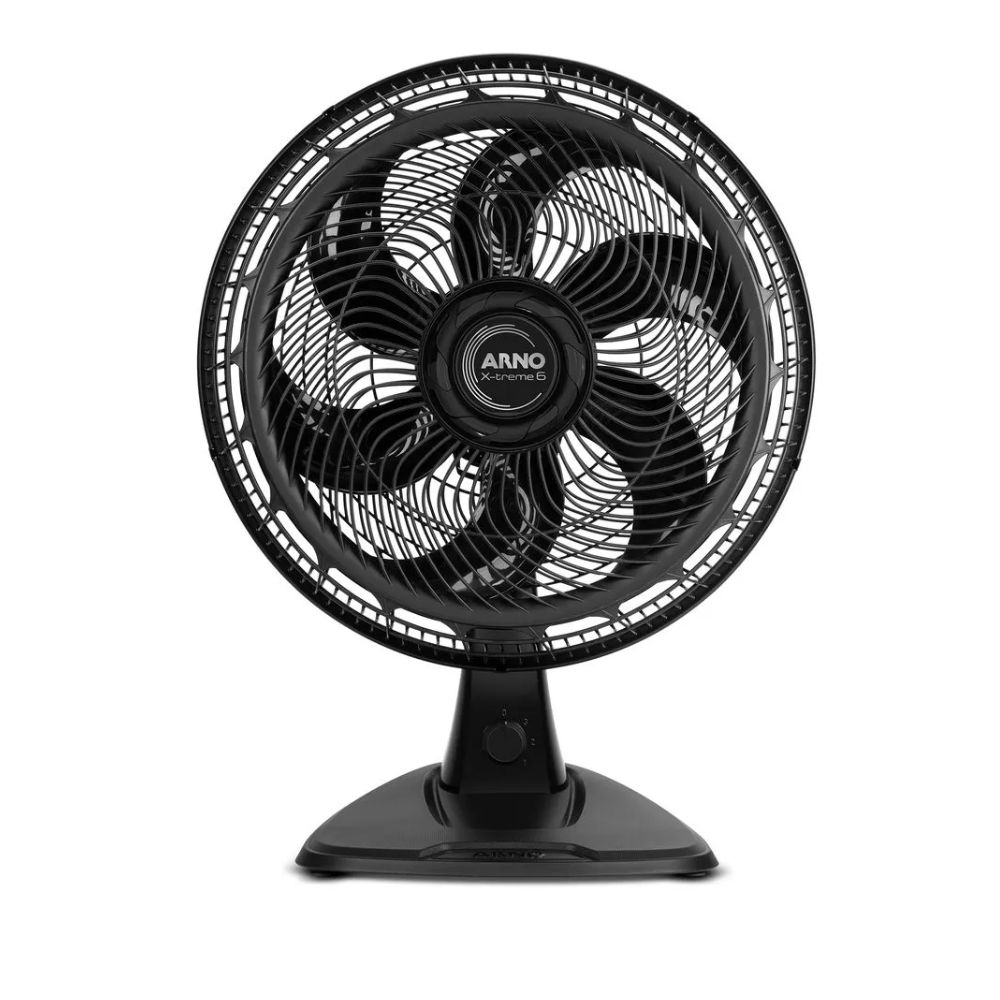 Ventilador de Mesa/Parede 2 em 1 Arno 40cm 6 Pás X-TREME 6 140W 220V VE60 Preto, , large image number 0