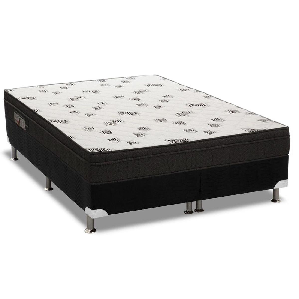 Cama Box Casal Light D45 Selado Ortopillow 188x138x56 cm - Ortobom, , large image number 0