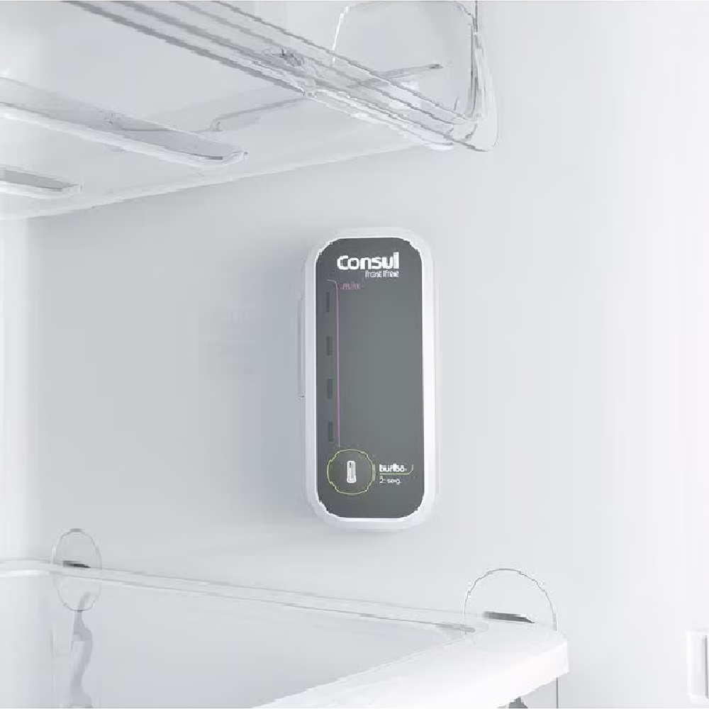 Geladeira Frost Free Consul 2 Portas Inox 340L 220V CRM39, , large image number 3