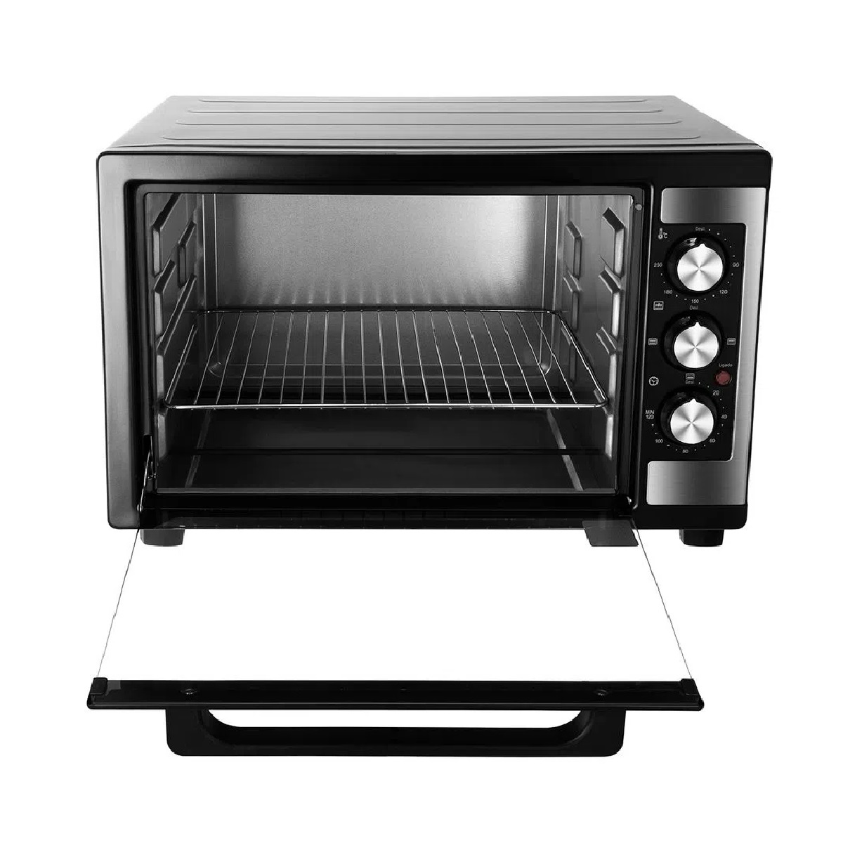 Forno Elétrico Britania Desligamento Automático BFE50P 50 Litros 1800W, , large image number 1