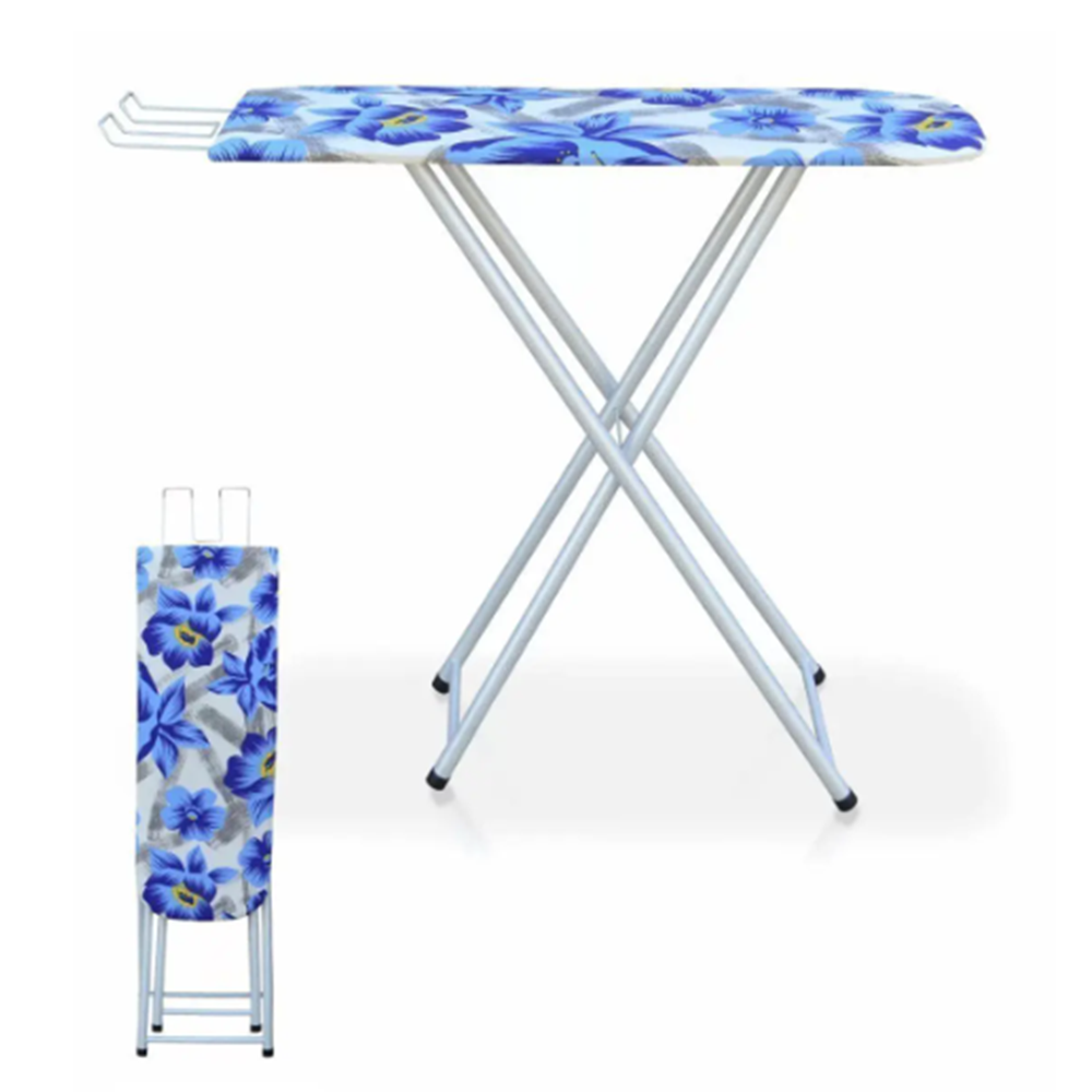 Tábua de Passar Roupas Branca Aço Coelho BRM Luxo, , large image number 1