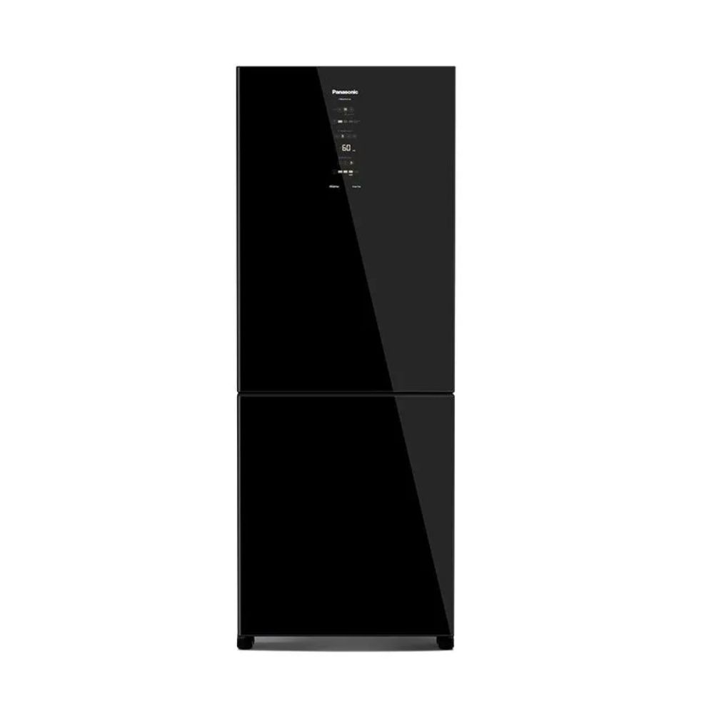 Geladeira Frost Free Panasonic Inverse Duplex 450L Black Glass 220V BB65GVFBB, , large image number 1
