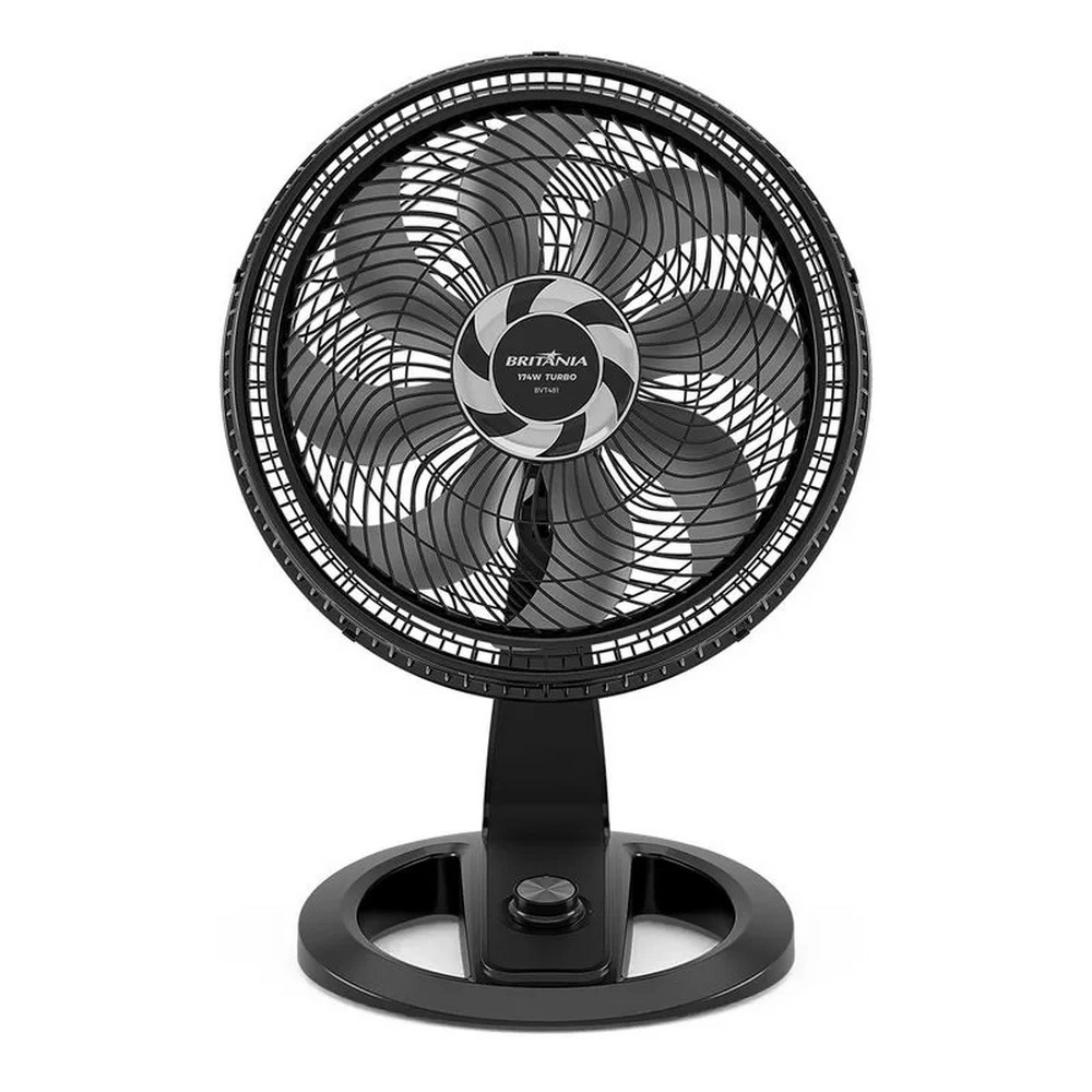 Ventilador de Mesa Britânia 40 cm 8 Pás 2 em 1 174W 220V BVT481 Maxx Force