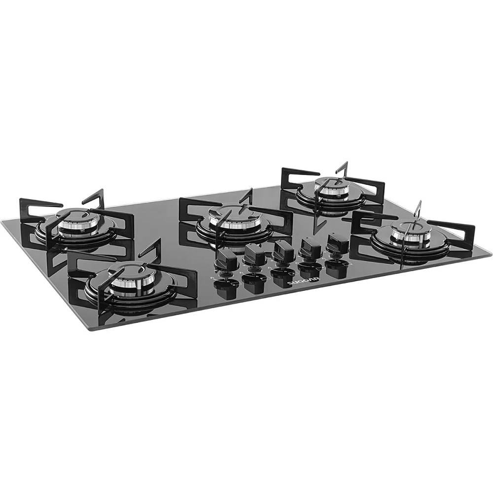 Cooktop 5 Bocas Suggar Mesa de Vidro Bivolt FG5005VP, , large image number 2
