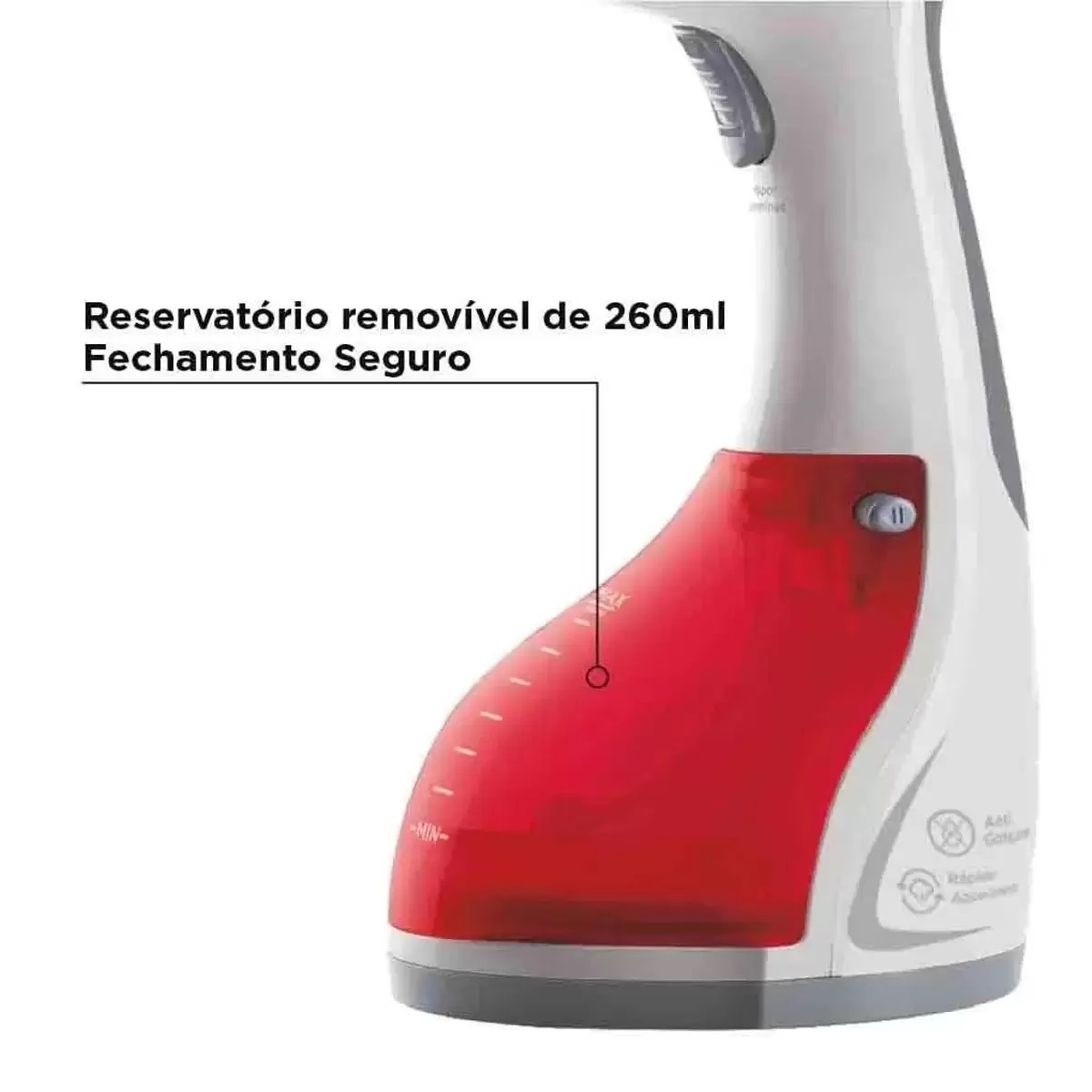 Vaporizador Portátil BlackDecker 1200W 220V , , large image number 1