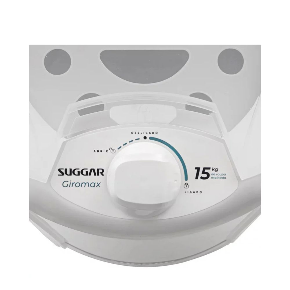 Kit Tanquinho 10kg LX1022 e Centrífuga 15kg Suggar CT1502 220V Branco, , large image number 5