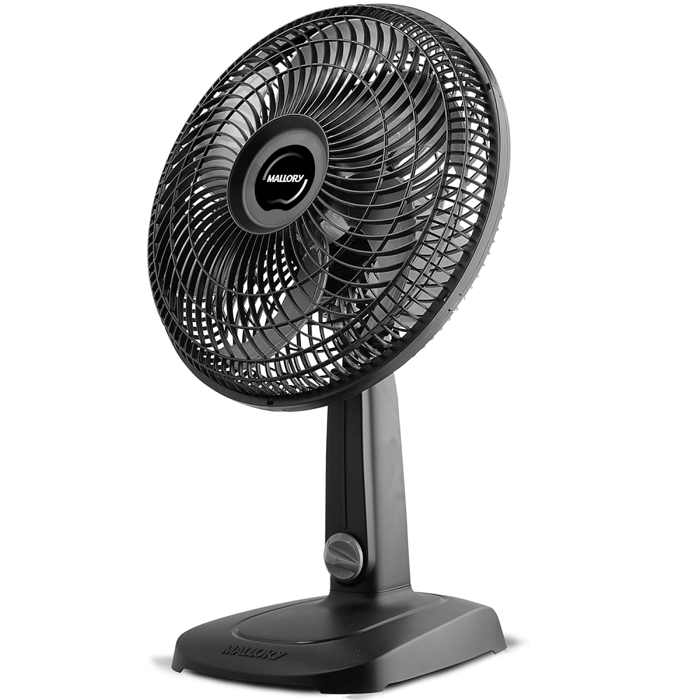 Ventilador Mallory de Mesa 30cm Preto/Grafite 220V Turbo Compact, , large image number 1