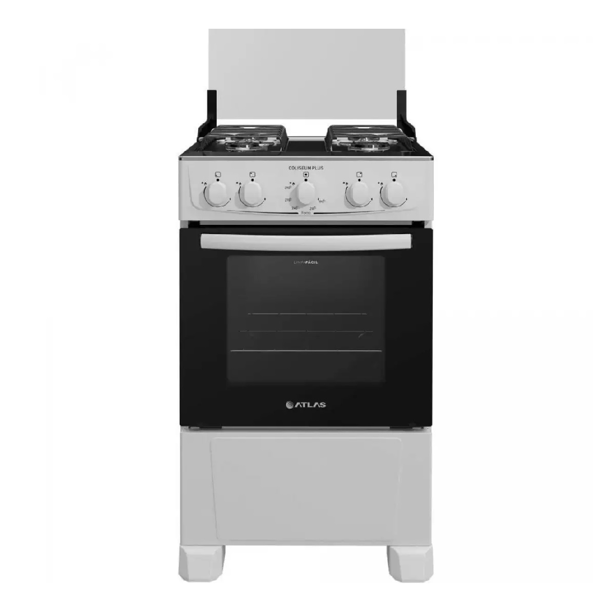 Fogão Atlas 4 Bocas Coliseum Plus Forno 50L