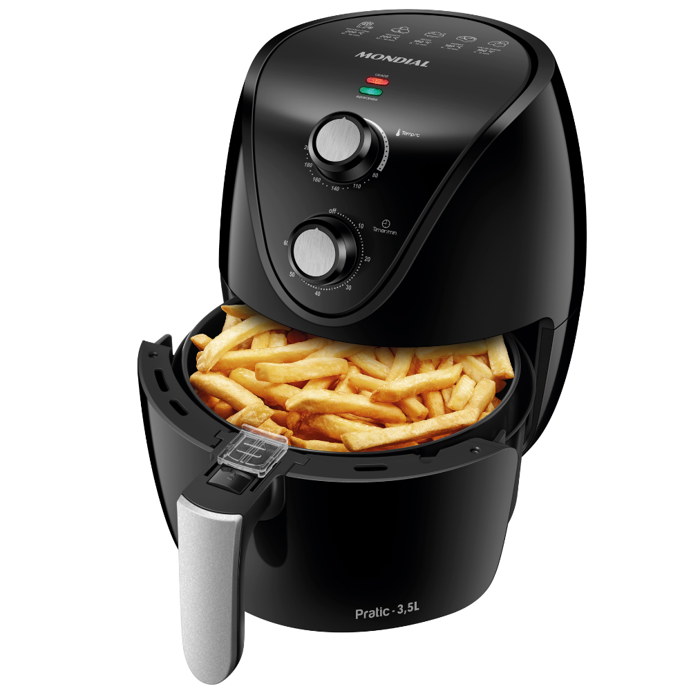 Fritadeira Elétrica Air Fryer Mondial Sem Óleo 3,5 Litros 220V AF31, , large image number 0