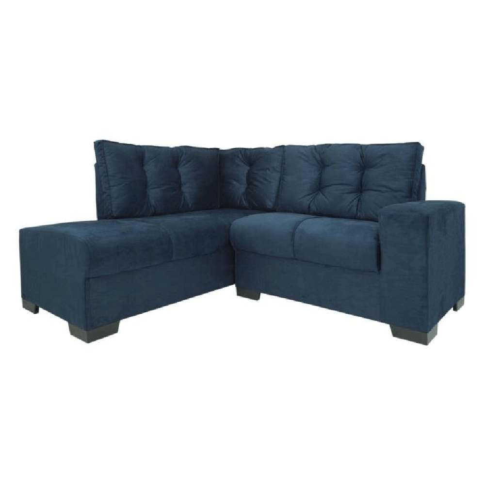 Sof&aacute; 5 Lugares de Canto Azul Marinho JW Canad&aacute;, , large image number 0