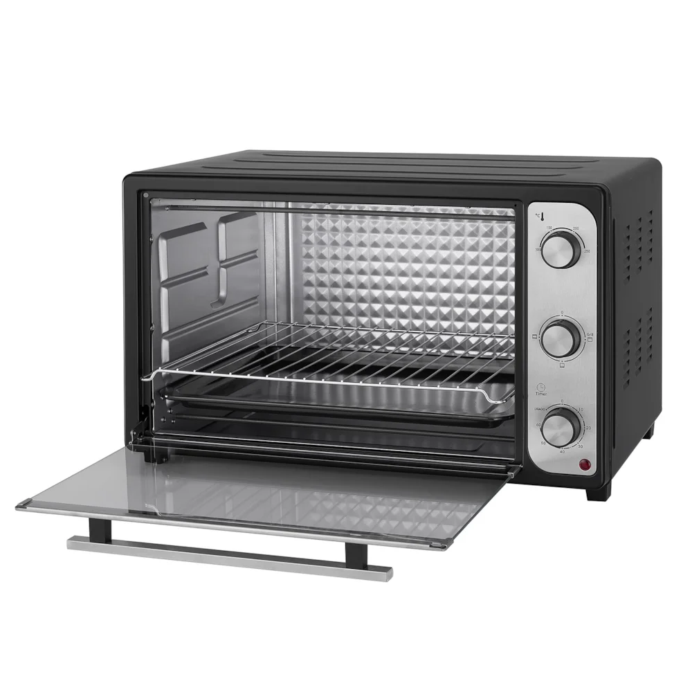 Forno El&eacute;trico Suggar 60 Litros FE6012PT 220V Preto, , large image number 2