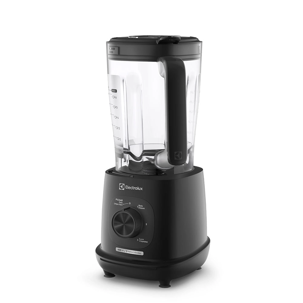Liquidificador Electrolux Preto 3 Velocidades + Pulsar 2,7L Efficient TriForce EBL700 220V 600W, , large image number 1