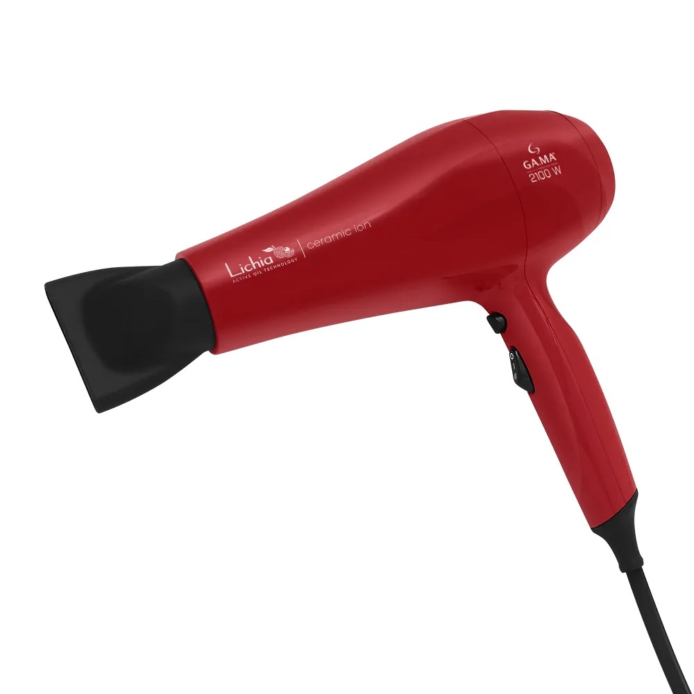 Secador de Cabelo Gama Italy Lichia Ceramic Íon 2200W 220V