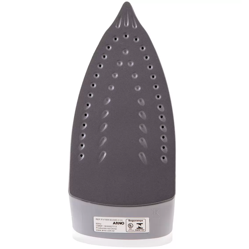 Ferro de Passar a Vapor Arno Steamgliss FV1920B2 FSGP 220V Base Antiaderente 1200W, , large image number 2