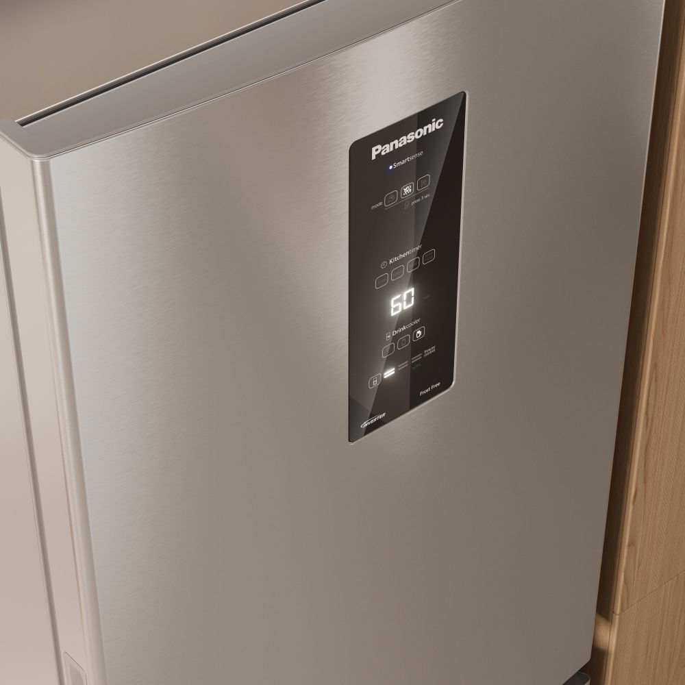 Geladeira Frost Free Panasonic 2 Portas Aço Escovado 460L 220V BB64PV1XB Inverse e Inverter, , large image number 4