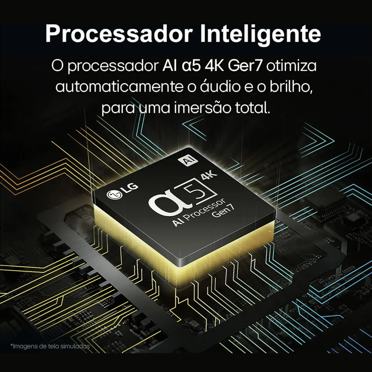 Smart TV 65 Polegadas LG LED 4K Wi-Fi com Processador a5 Ger7 3 HDMI 2 USB 65UT8050PSA, , large image number 5