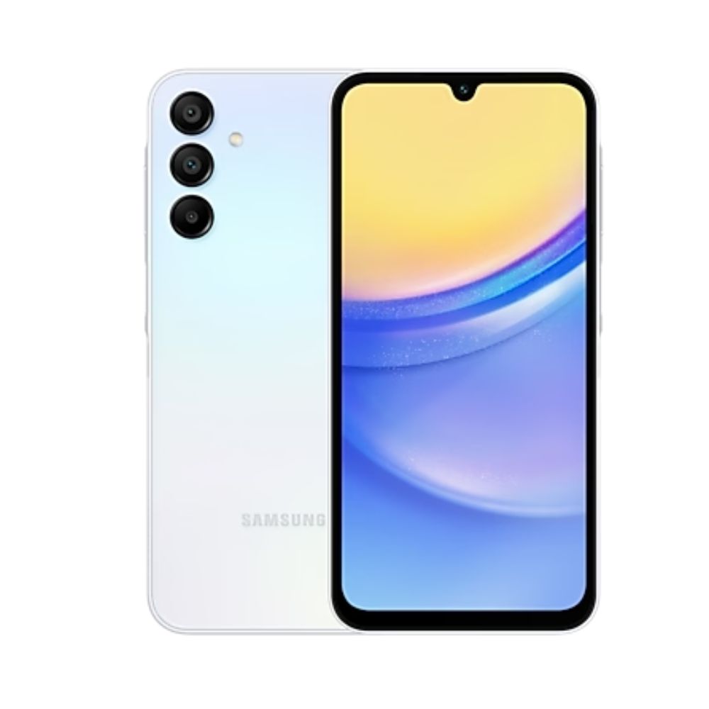 Smartphone Samsung Galaxy A15 6,5" 256GB Azul Claro 4G 8GB RAM Câmera Tripla 2 Chips