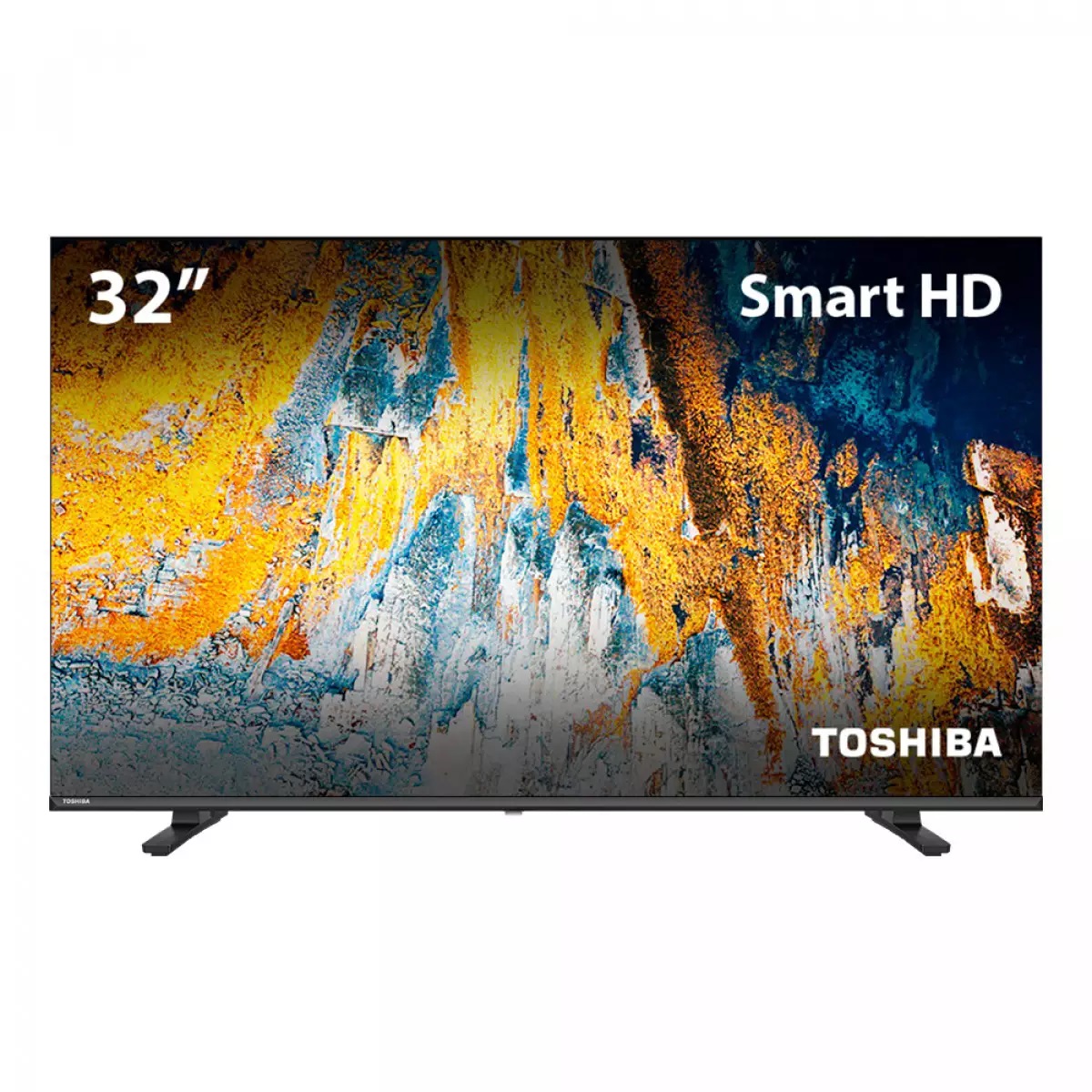 Smart TV 32 Polegadas Toshiba LED HD Wifi 2 HDMI TB016M, , large image number 0