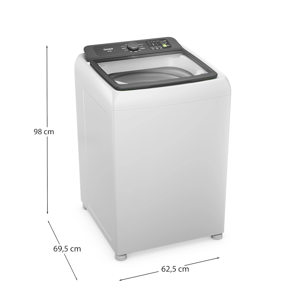 Máquina de Lavar Roupas Consul 15kg 220V CWN15AB Branca, , large image number 6