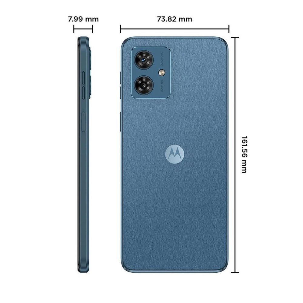 Smartphone Motorola Moto G54 Azul 256GB 8GB de RAM Tela 6,5" Câmera 50MP + 2MP + Selfie 16MP, , large image number 7