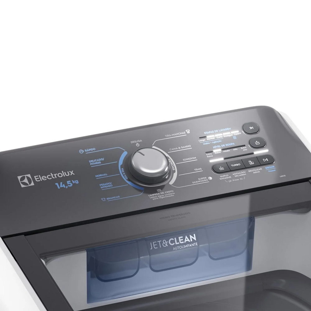 Máquina de Lavar Roupas Electrolux 14,5kg 220V LEE15 Branca, , large image number 2