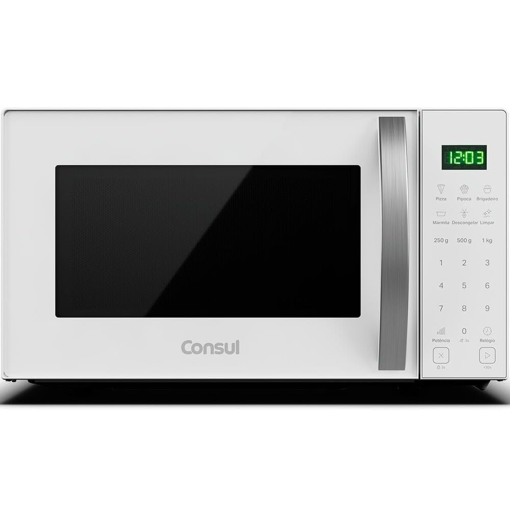 Micro-ondas Consul 23 Litros CMS23AB 750W Branco, , large image number 1