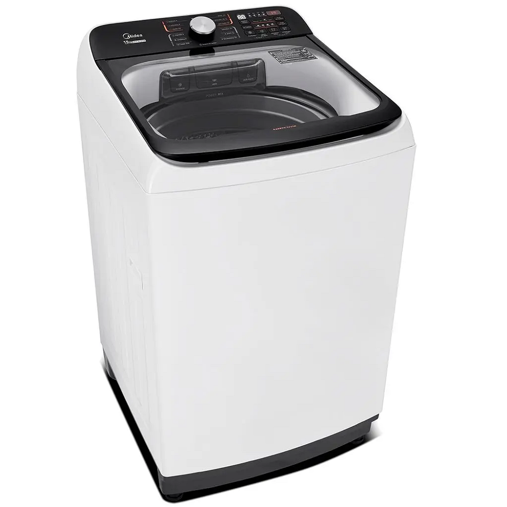 Máquina de Lavar Roupas Midea 15kg 220V MA512W150A/WKBR05 Branca, , large image number 1