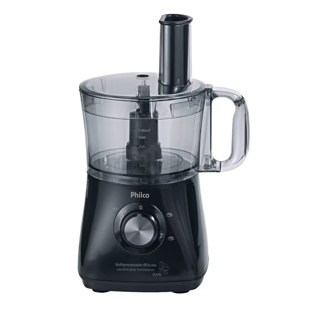 Multiprocessador de Alimentos Philco All in One 2 800W, , large image number 1