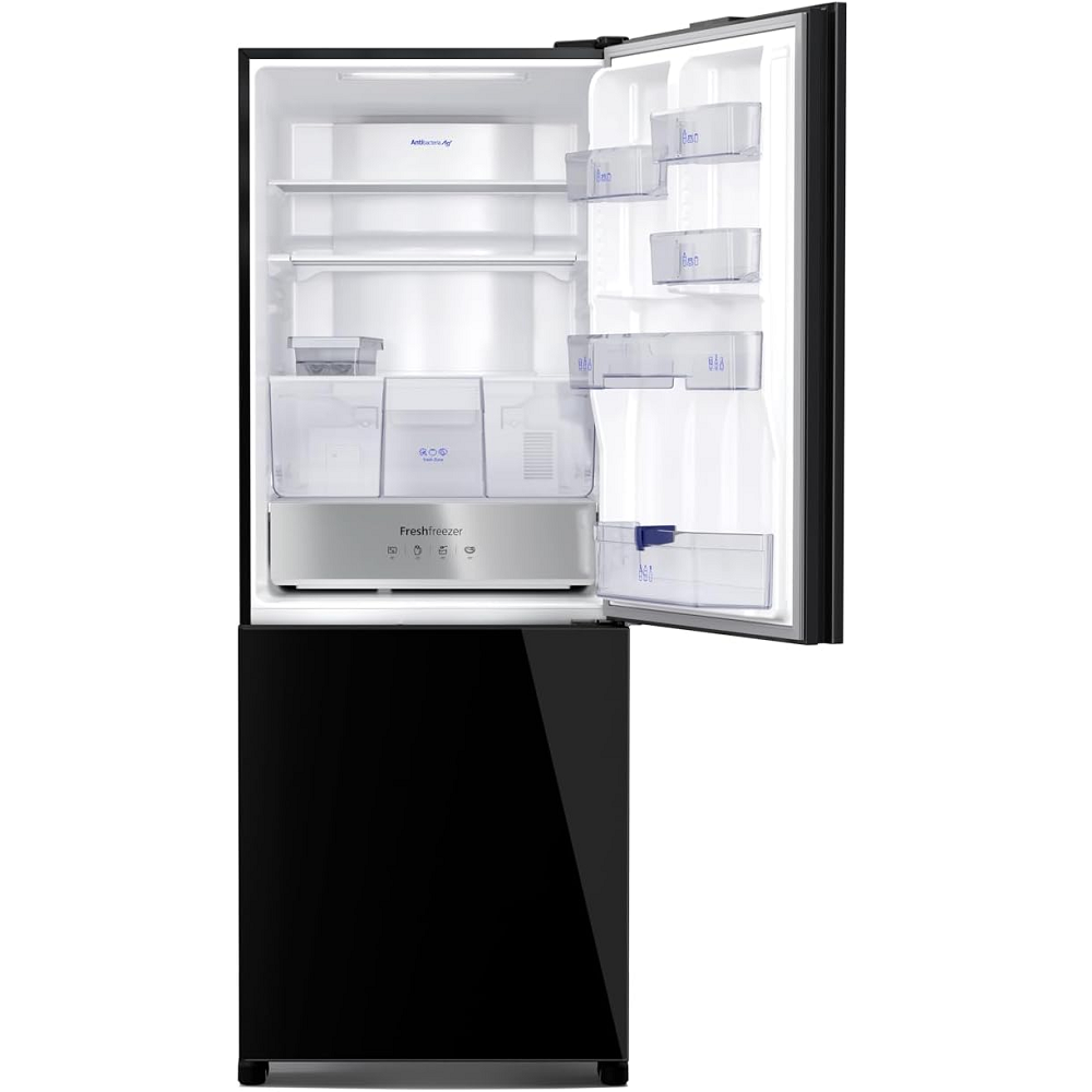 Geladeira Panasonic Frost Free 2 Portas Glass Preta 467L 220V BB65GV7BB Inverter, , large image number 6