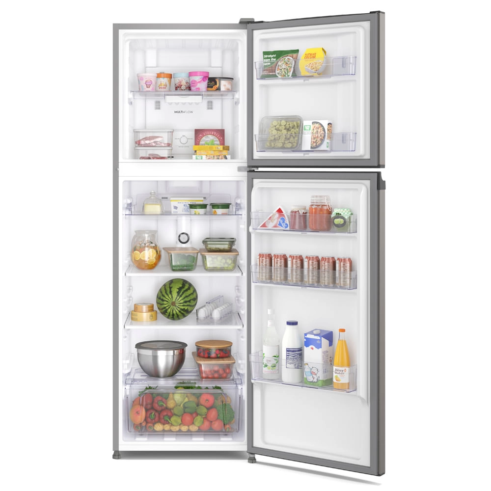 Geladeira Continental Frost Free Duplex TC45S 400L 2 Portas Inox, , large image number 3