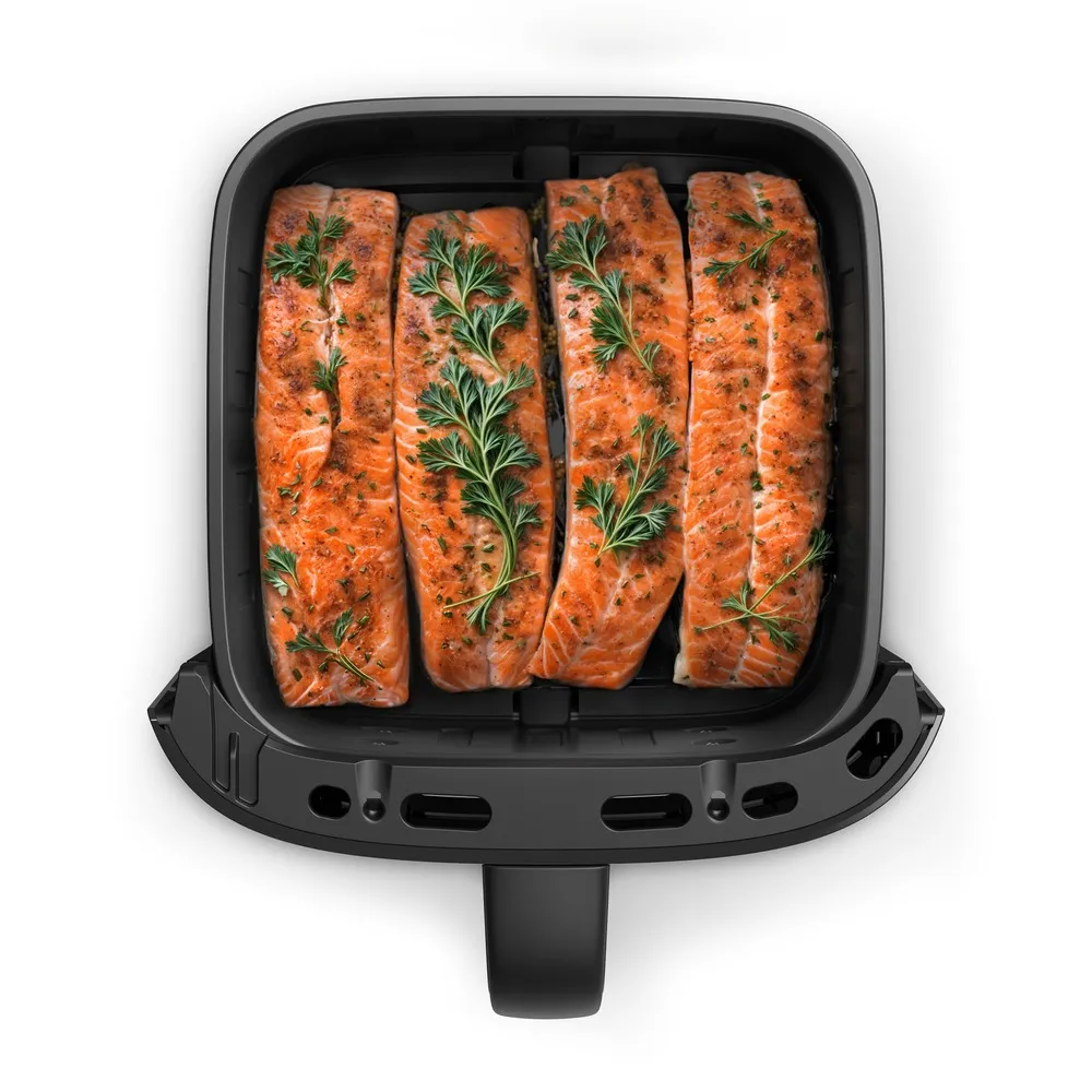 Fritadeira El&eacute;trica Air Fryer Electrolux Sem &Oacute;leo 3 Litros Preta 1200W 220V EAF05, , large image number 4