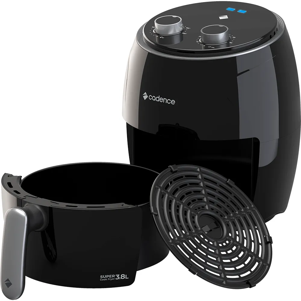 Fritadeira Elétrica Air Fryer Cadence Sem Óleo 3,8 Litros 220V FRT410, , large image number 2