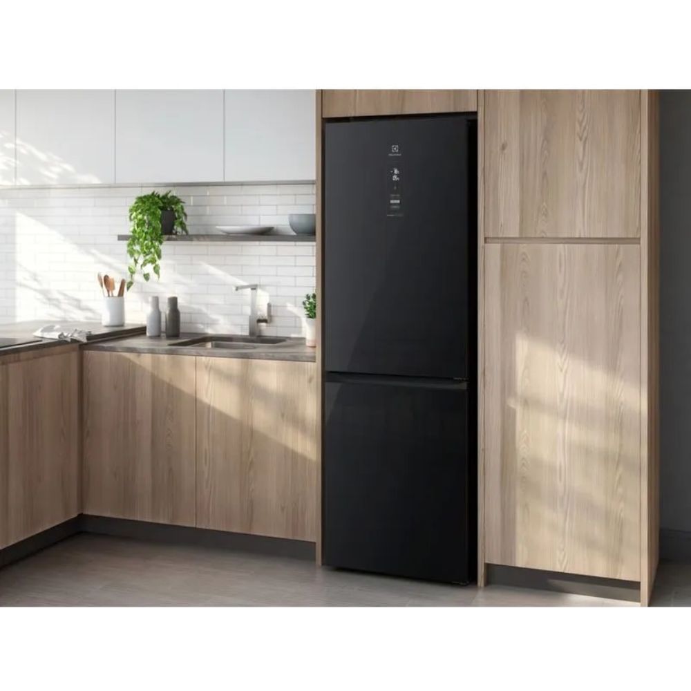 Geladeira Frost Free Inverter Electrolux 2 Portas Preta 322L Efficient AutoSense 220V IB42G, , large image number 4