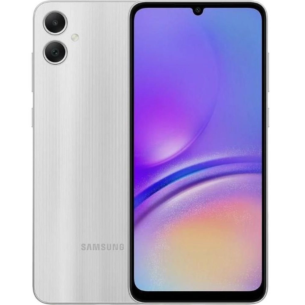Smartphone Samsung A05 Octa-Core 4GB RAM Tela 6,7" Prata 128GB 4G, , large image number 1