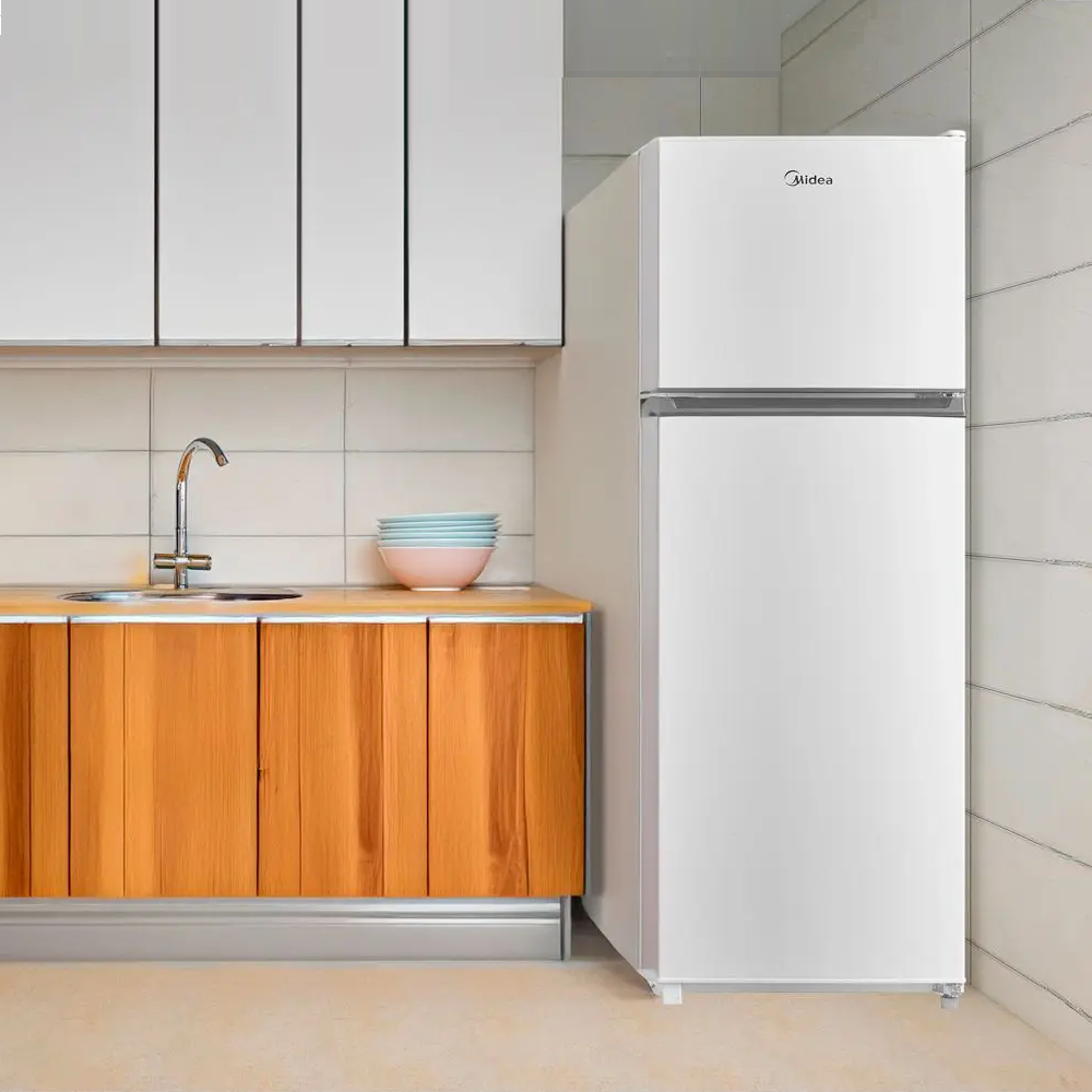 Geladeira Midea Cycle Defrost Duplex MDRT411FGF012 294L 2 Portas Branca, , large image number 4