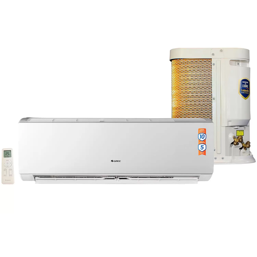 Ar-Condicionado Split Gree 12000 Btus Quente e Frio 220V G-Top Plus