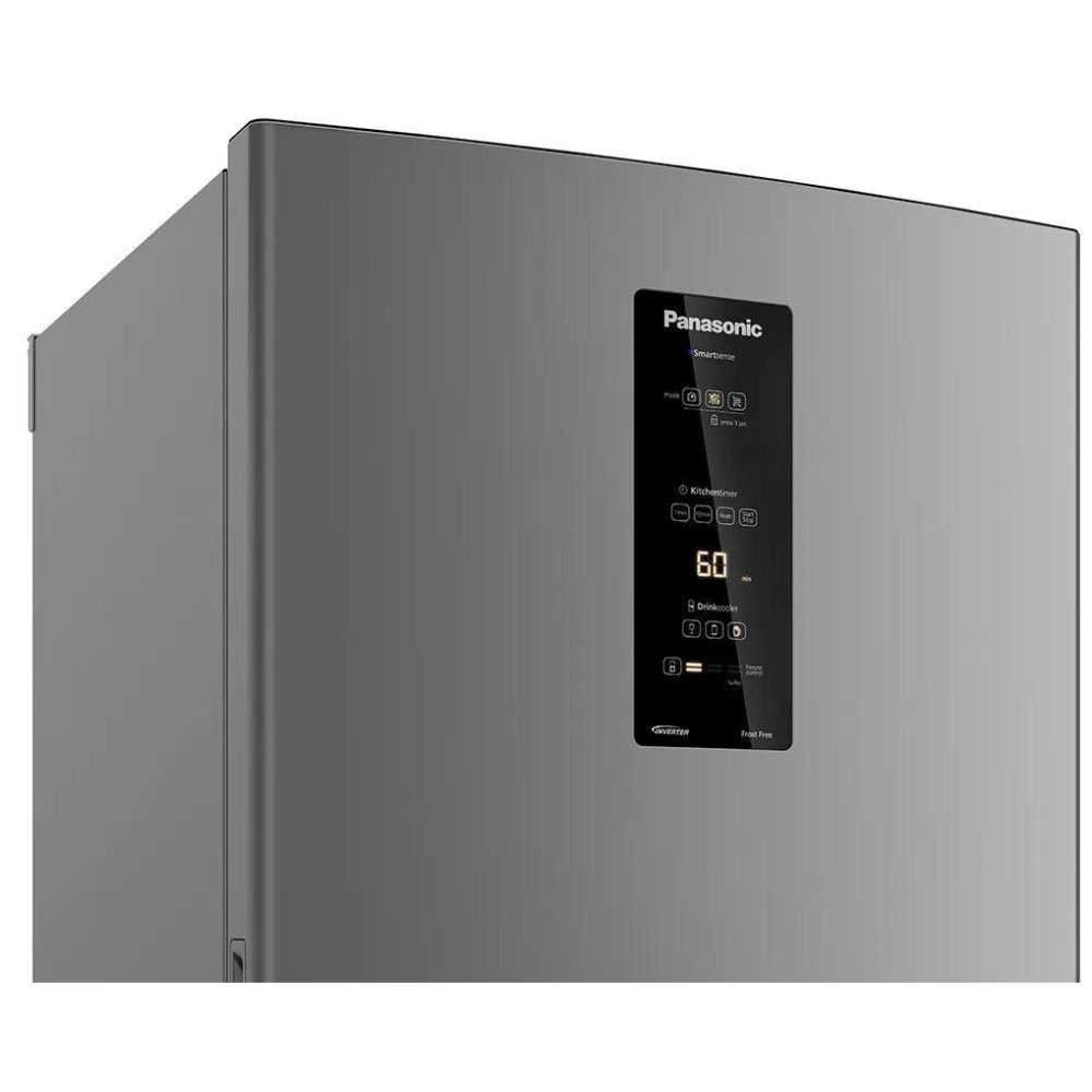 Geladeira Frost Free Inverter Panasonic 2 Portas Aço Escovado 460L Inverse 220V BB64PV1XB, , large image number 4