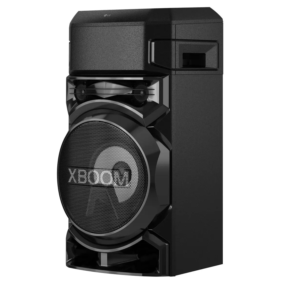 Caixa de Som Amplificada LG Bluetooth com Entrada de Microfone 500W Bivolt Xboom RN5, , large image number 1