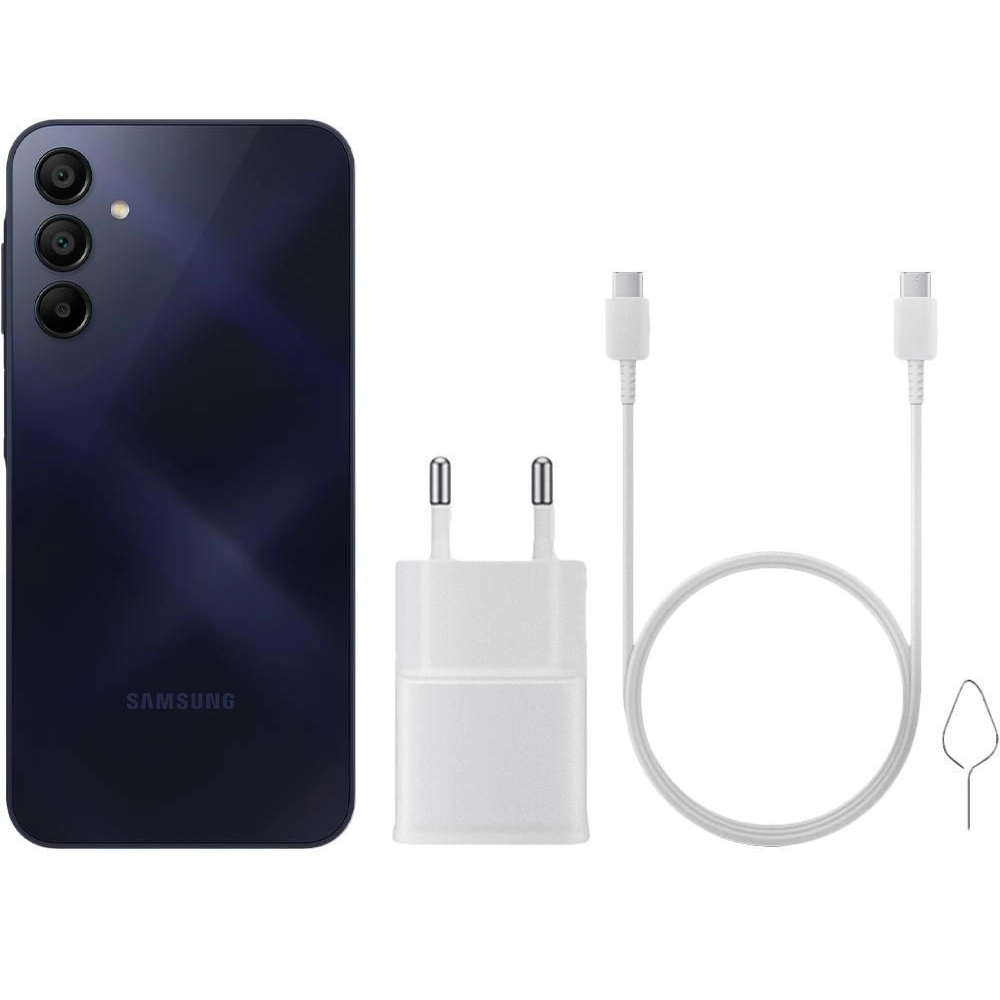Smartphone Samsung A15 SM-A155 Octa-Core 4GB RAM Tela 6,5" Azul Escuro 128GB 4G, , large image number 5
