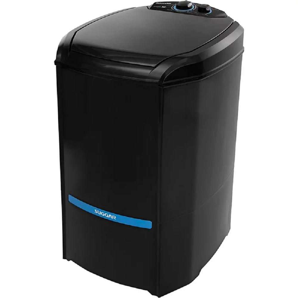 Tanquinho Semiautomático Suggar 16KG Lavamax LC1622PT 550W - Preto