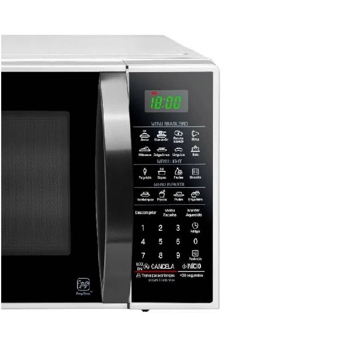 Micro-ondas LG 30 Litros Branco 220V MS3091BCA, , large image number 2