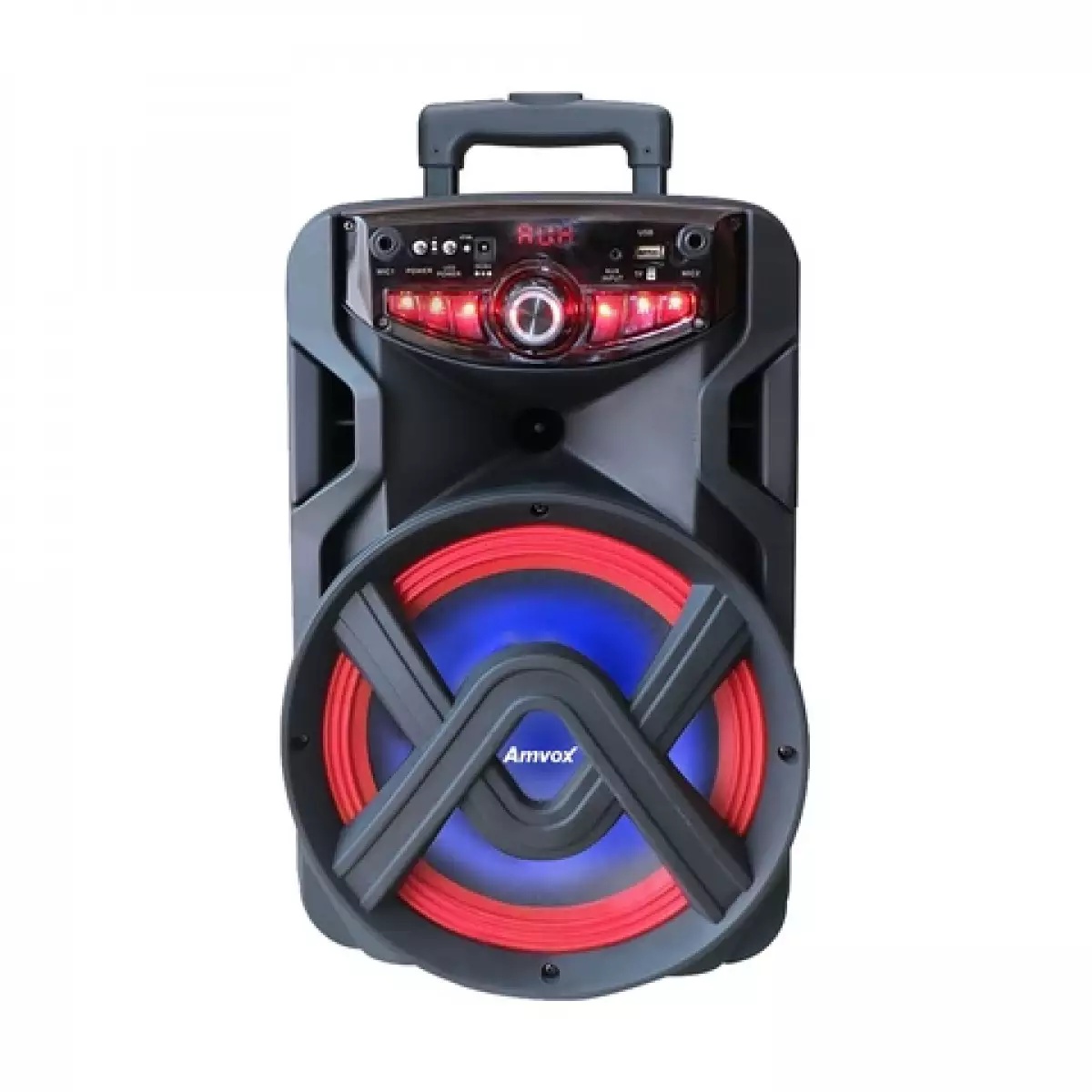 Caixa Amplificada Amvox ACA331 Groove II 330W
