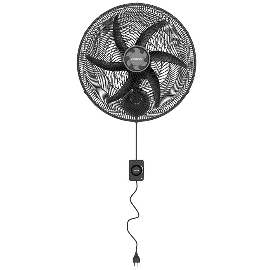 Ventilador de Parede Ventisol 50cm Monta Fácil 6 Pás 220V