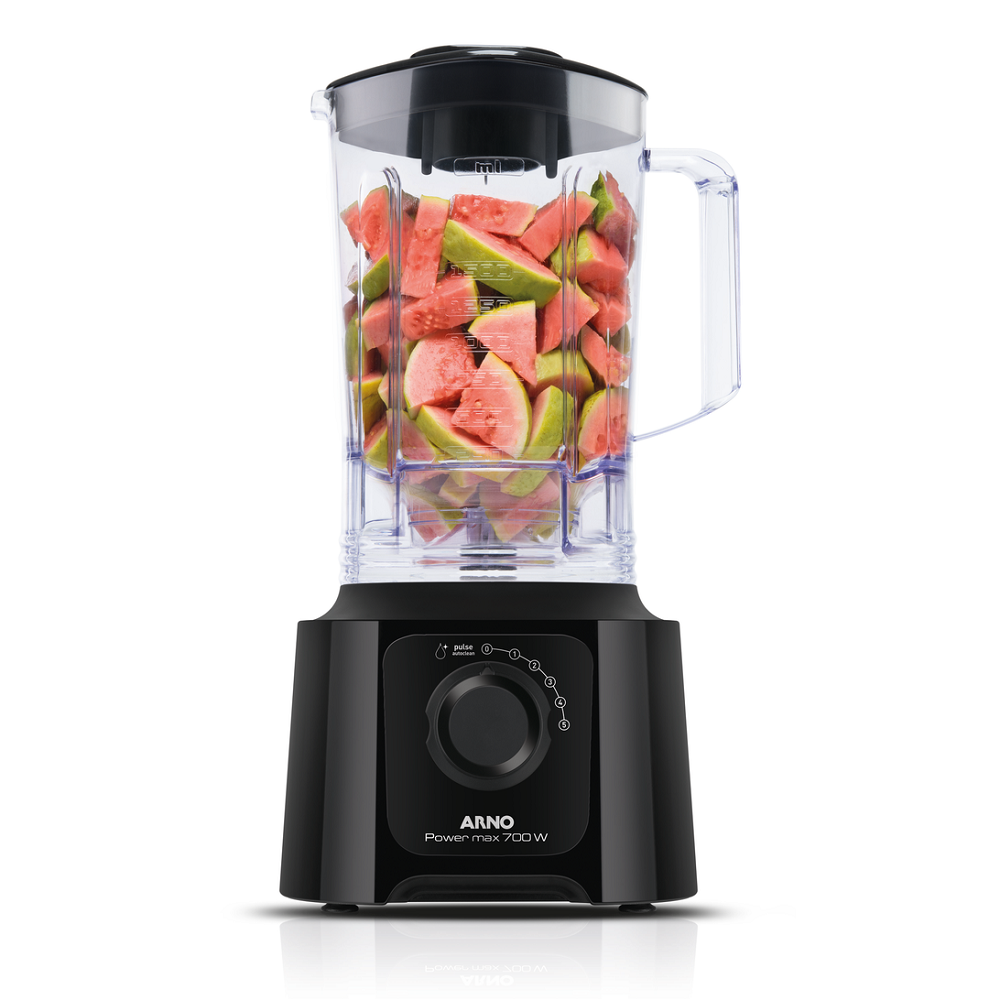 Liquidificador Arno Preto 5 Velocidades 3,1 Litros 700W 220V LN50, , large image number 4